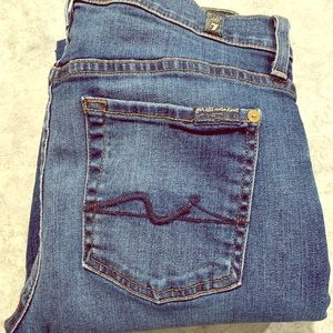 7 For All Mankind Skinny Jeans
